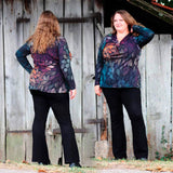 Niela's NeckWrap - Schnittmuster Top, Shirt, Tunika, Kleid in den Größen 32-54 - Sewando