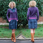 Niela's Kragenzauberkleid - Schnittmuster in den Größen 32-54 - Sewando