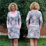 Niela's Kragenzauberkleid - Schnittmuster in den Größen 32-54 - Sewando