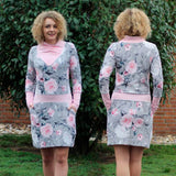 Niela's Kragenzauberkleid - Schnittmuster in den Größen 32-54 - Sewando