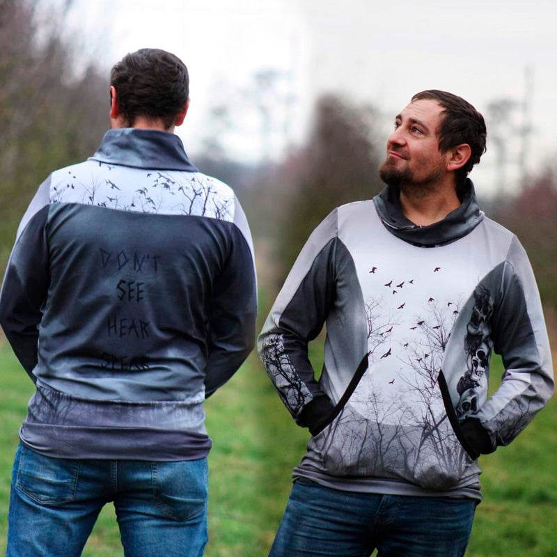 Cel's Pullizauber - Hoodie Schnittmuster in den Größen XS-6XL - Sewando