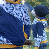 Bobo's Cool Curved Hoodie - Schnittmuster in den Größen 68-164 - Sewando