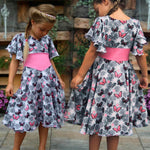 Phia's Sommernachtstraum - Schnittmuster Shirt, Tunika, Kleid, Größen 68-164 : - Sewando