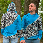 Cel's Cool Curved Hoodie - Schnittmuster in den Größen XS-6XL - Sewando