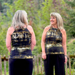 Niela's Verlockung - Schnittmuster Shirt, Kleid in den Größen 32-54 - Sewando