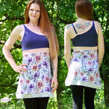 Niela's heiße Schulter - Schnittmuster Shirt, Tunika, Kleid in den Größen 68-164 - Sewando