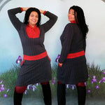 Niela's Kragenzauberkleid - Schnittmuster in den Größen 32-54 - Sewando