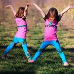 Bobo's Skinny Snakestripes - Schnittmuster Leggings in den Größen 68-164 - Sewando