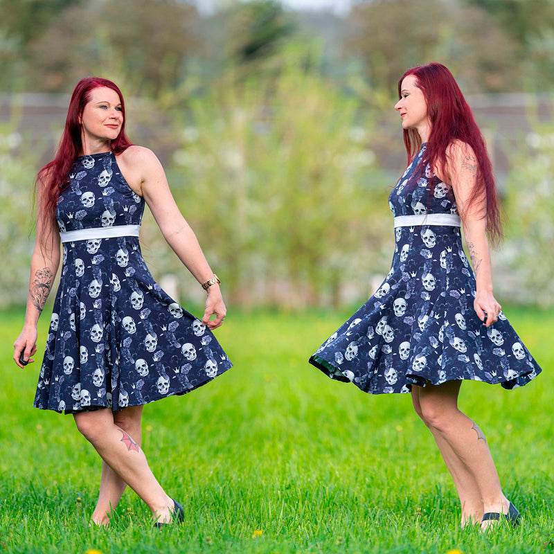 Niela's Verlockung - Schnittmuster Shirt, Kleid in den Größen 32-54 - Sewando