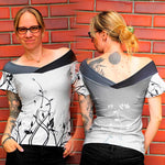 Niela's Verführung - Schnittmuster Top, Shirt, Tunika, Kleid in den Größen 32-54 - Sewando