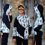 Bobo's Cool Curved Hoodie - Schnittmuster in den Größen 68-164 - Sewando