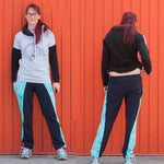 Niela's Stripes - Schnittmuster Hose in den Größen 32-54 - Sewando