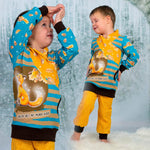 Bobo's Kragenzauber - Schnittmuster Pullover Größen 68-164 - Sewando