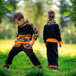 Pulliparade Kids - Schnittmuster Pullover in den Größen 68-164 - Sewando