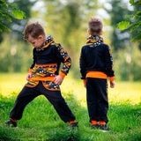 Pulliparade Kids - Schnittmuster Pullover in den Größen 68-164 - Sewando