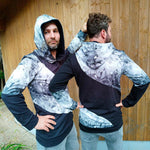 Cel's Cool Curved Hoodie - Schnittmuster in den Größen XS-6XL - Sewando