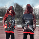 Niela's Roodie - Schnittmuster Raglanpullover, Shirt in den Größen 32-54 - Sewando
