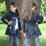 Bobo's Chillding - Schnittmuster Pullover, Shirt, Tunika, Kleid Größen 68-164 : - Sewando