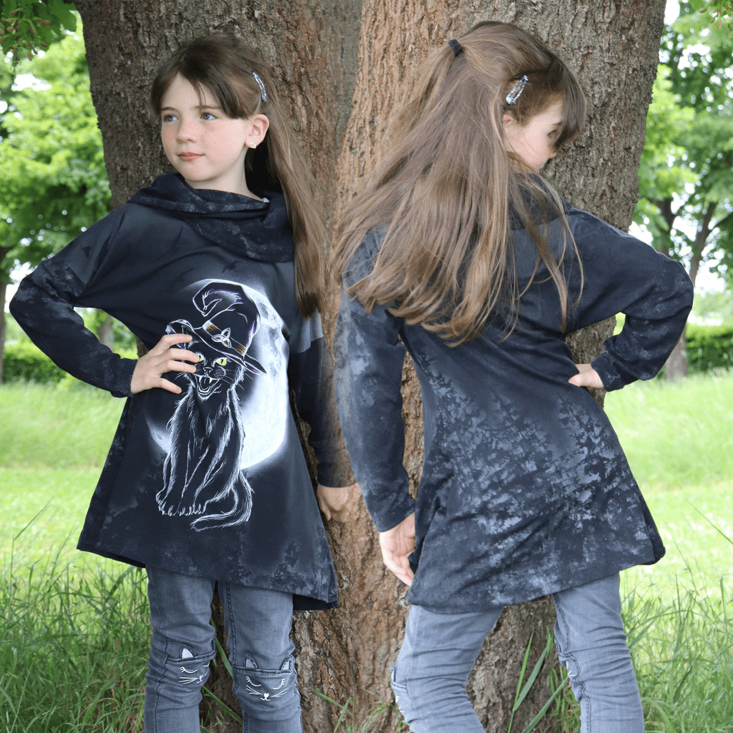 Bobo's Chillding - Schnittmuster Pullover, Shirt, Tunika, Kleid Größen 68-164 : - Sewando