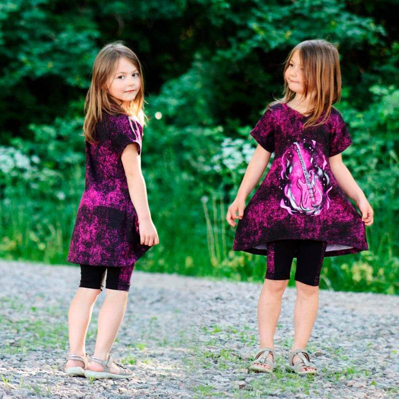 Bobo's Chillding - Schnittmuster Pullover, Shirt, Tunika, Kleid Größen 68-164 : - Sewando