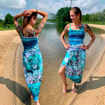 Niela's Strandliebe - Schnittmuster Kleid in den Größen 32-54 : - Sewando