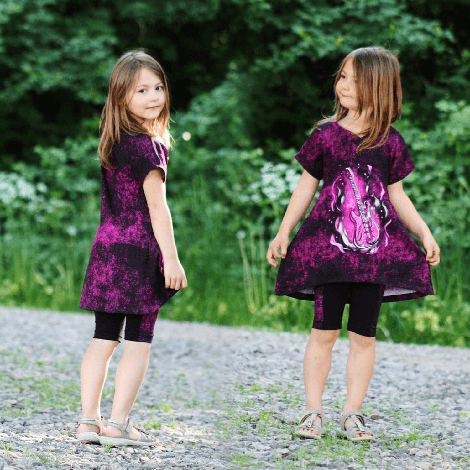 Bobo's Chillding - Schnittmuster Pullover, Shirt, Tunika, Kleid Größen 68-164 : - Sewando