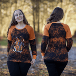 Niela's Roodie - Schnittmuster Raglanpullover, Shirt in den Größen 32-54 - Sewando