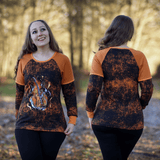 Niela's Roodie - Schnittmuster Raglanpullover, Shirt in den Größen 32-54 - Sewando