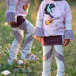 Bobo's Skinny Snakestripes - Schnittmuster Leggings in den Größen 68-164 - Sewando