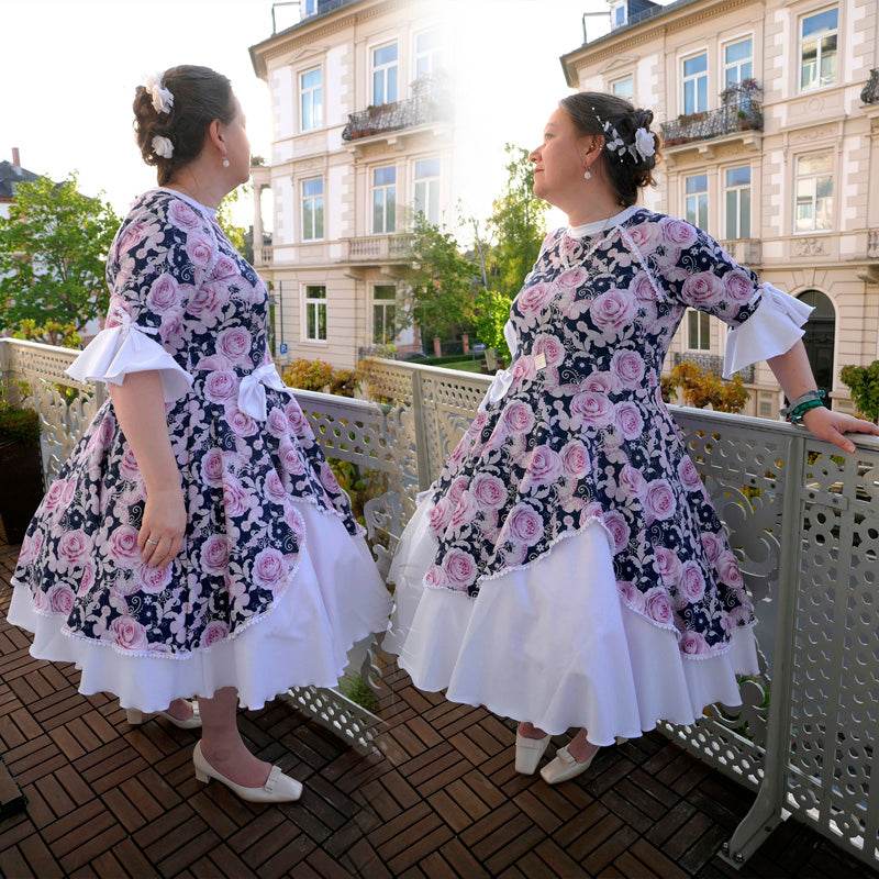 Niela's Verlockung - Schnittmuster Shirt, Kleid in den Größen 32-54 - Sewando