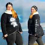 Niela's Hab Mich Lieb Jacke - Schnittmuster in Größen 32-54 : - Sewando