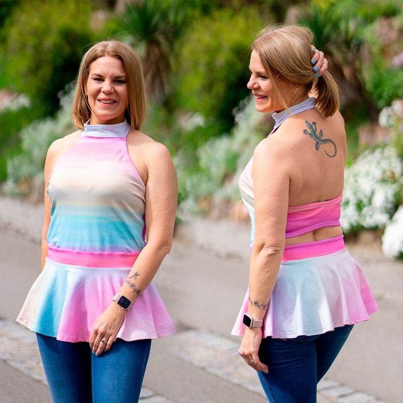 Niela's Verlockung - Schnittmuster Shirt, Kleid in den Größen 32-54 - Sewando