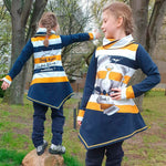 Phia's Fantasia - Schnittmuster Top, Shirt, Tunika, Kleid in den Größen Gr. 68-164 : - Sewando