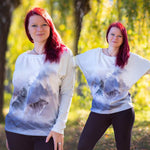Niela's Fledi - Schnittmuster Fledermausshirt in den Größen 32-54 - Sewando