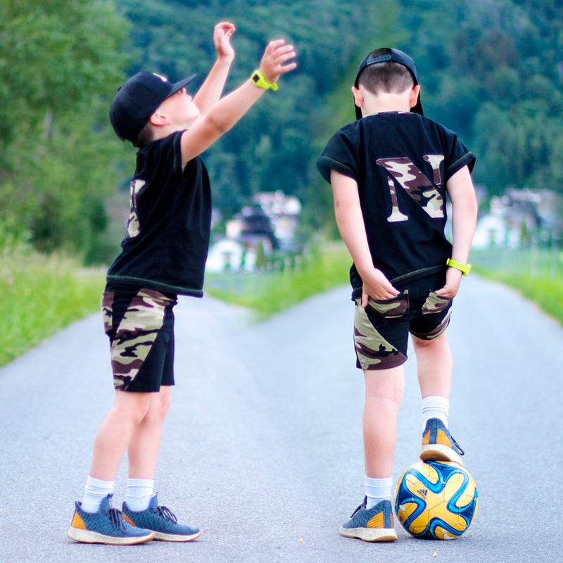 Bobo's Snakestripes - Schnittmuster Hose in den Größen 68-164 - Sewando