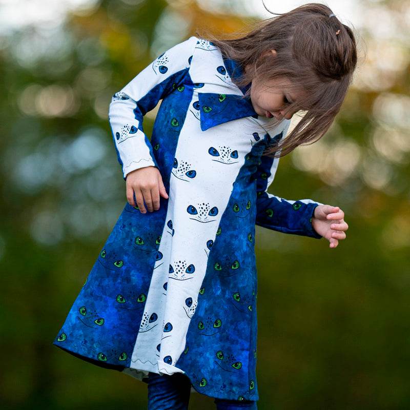 Phia's Mysteria - Schnittmuster Kleid in den Größen 68-164 - Sewando