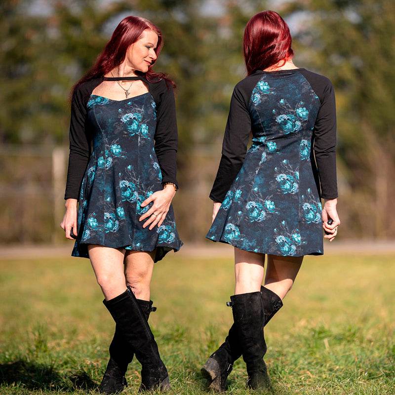 Niela's Schönheit - Schnittmuster Shirt, Kleid in den Größen 32-54 - Sewando