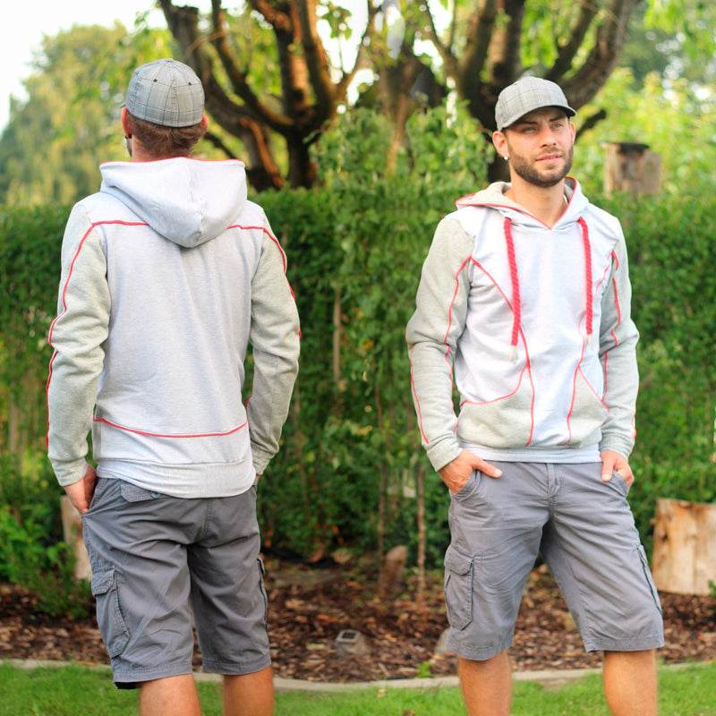 Cel's Pullizauber - Hoodie Schnittmuster in den Größen XS-6XL - Sewando