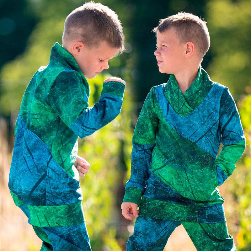 Bobo's Cool Curved Hoodie - Schnittmuster in den Größen 68-164 - Sewando