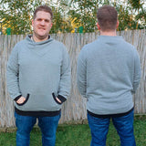 Cel's Kragenzauber - Schnittmuster Pullover Größen XS-6XL - Sewando