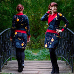 Niela's Kragenzauberkleid - Schnittmuster in den Größen 32-54 - Sewando