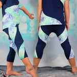 Bobo's Skinny Snakestripes - Schnittmuster Leggings in den Größen 68-164 - Sewando