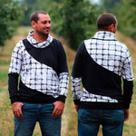 Cel's Cool Curved Hoodie - Schnittmuster in den Größen XS-6XL - Sewando