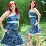 Niela's heiße Schulter - Schnittmuster Shirt, Tunika, Kleid in den Größen 68-164 - Sewando
