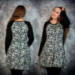 Niela's Schönheit - Schnittmuster Shirt, Kleid in den Größen 32-54 - Sewando