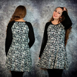 Niela's Schönheit - Schnittmuster Shirt, Kleid in den Größen 32-54 - Sewando