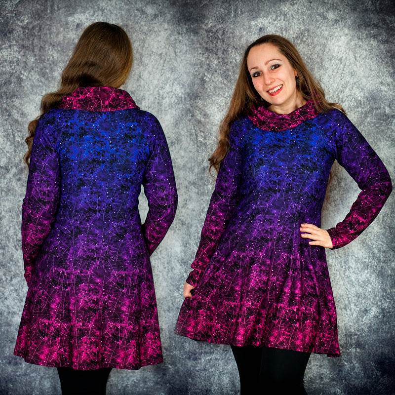 Niela's Schönheit - Schnittmuster Shirt, Kleid in den Größen 32-54 - Sewando