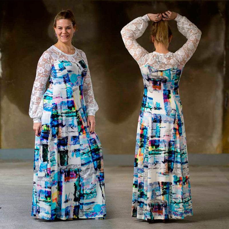 Niela's Schönheit - Schnittmuster Shirt, Kleid in den Größen 32-54 - Sewando