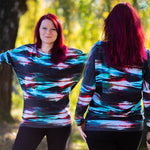 Niela's Fledi - Schnittmuster Fledermausshirt in den Größen 32-54 - Sewando