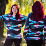 Niela's Fledi - Schnittmuster Fledermausshirt in den Größen 32-54 - Sewando